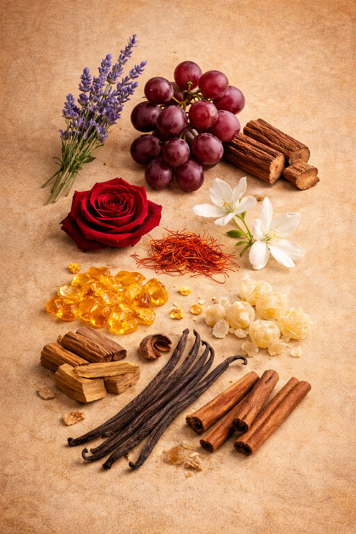 "ROMANICO" Eau de Parfum