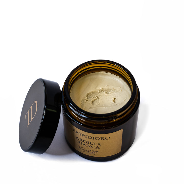"ARGILLA BIANCA" Matte Hair Wax